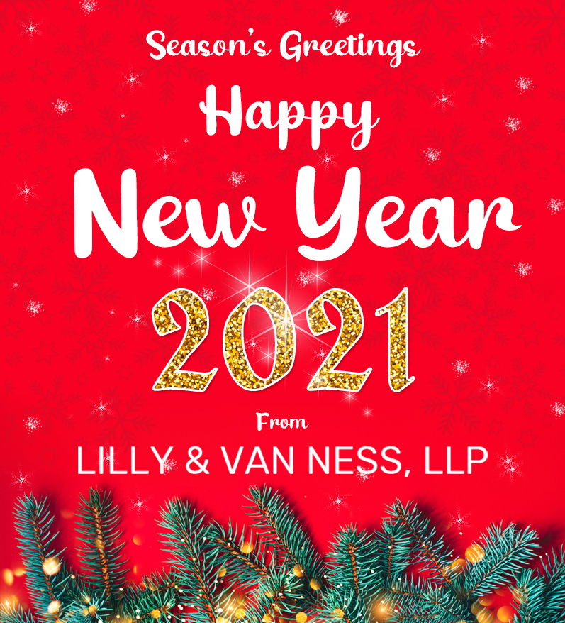 Season's Greetings and Happy New Year